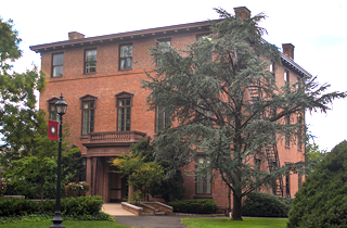 Van Nest Hall at Rutgers University New Brunswick 